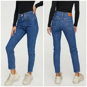 Levi’s 501 Skinny 27 Sansome wash